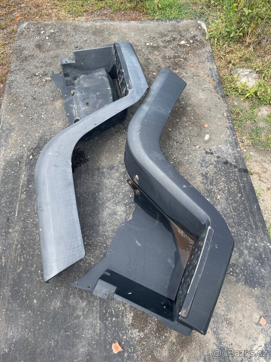 Blatnik schod kabiny schudek Man L2000