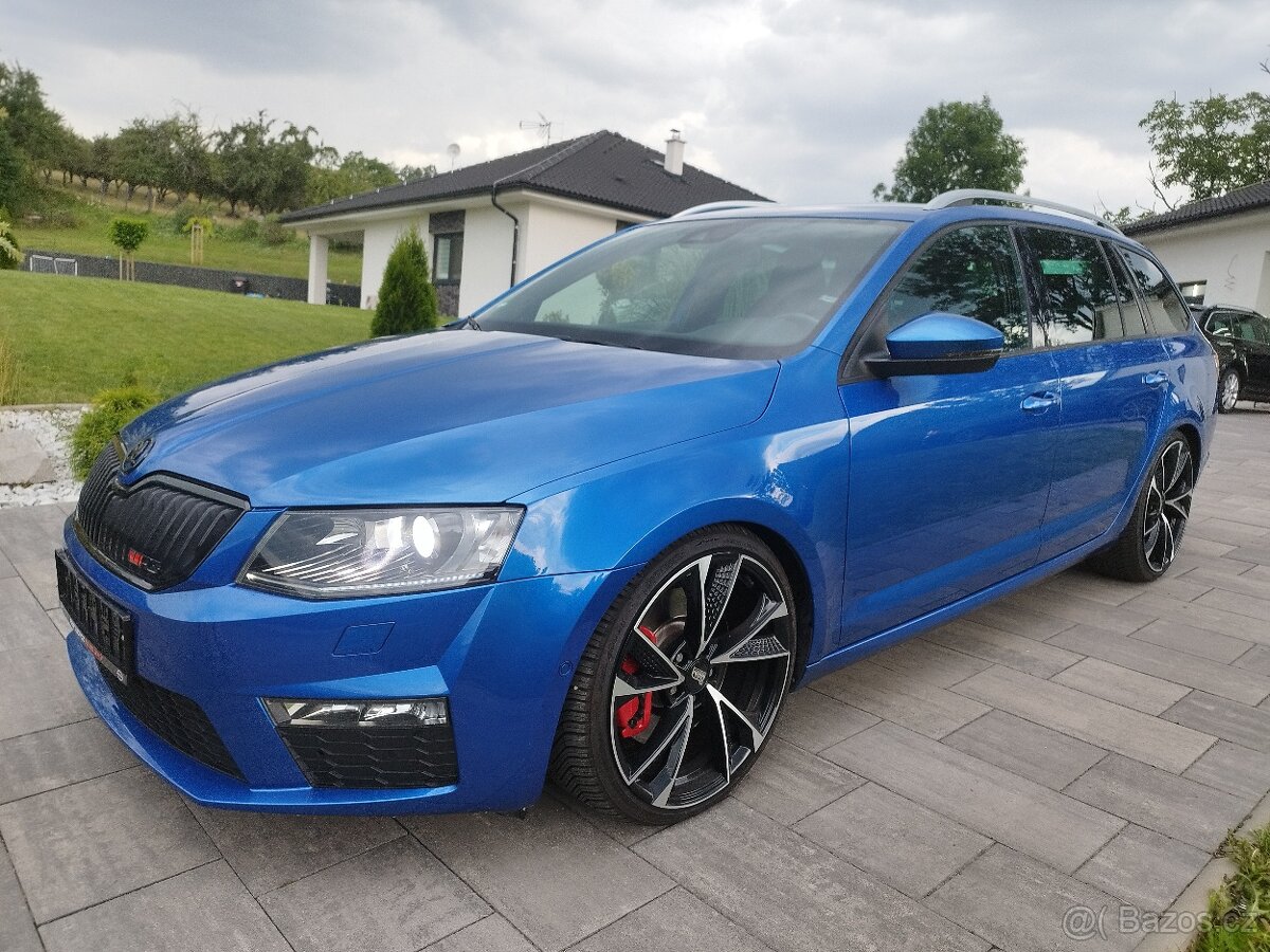 Škoda Octavia RS 2.0 TSI 162kw DSG