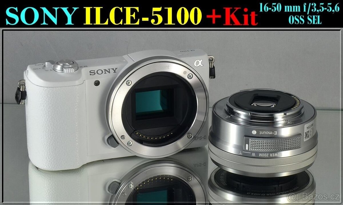 Sony A 5100 + 16-50mm DSLMFull HDVWIFI950 Exp.