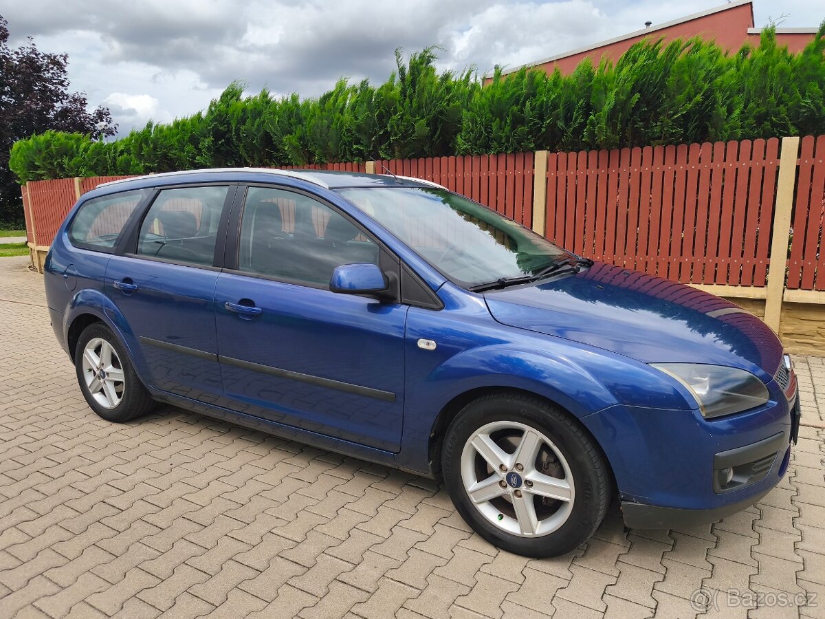 Ford Focus 1.6TDCi 80kW rok 2007 najeto 259 000km