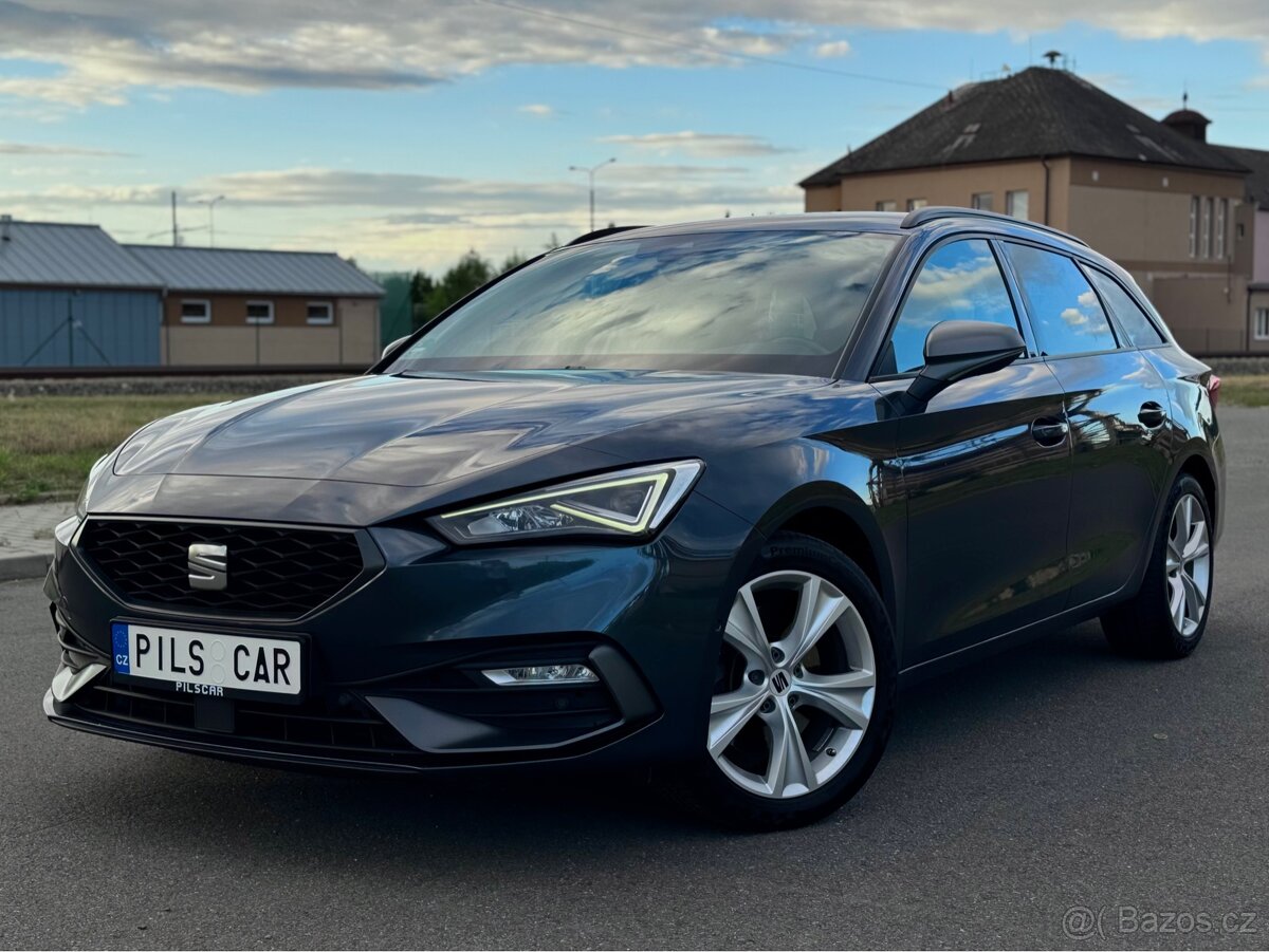 SEAT LEON ST FR 2021 - 2.0 TDI 110kw, DSG, BEATS, LED, FULL