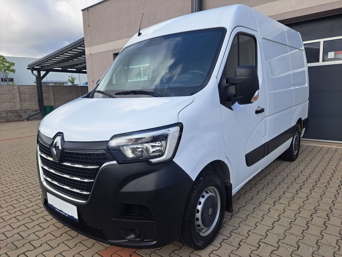 Renault Master 2.3 DCI, dílna, ZÁRUKA