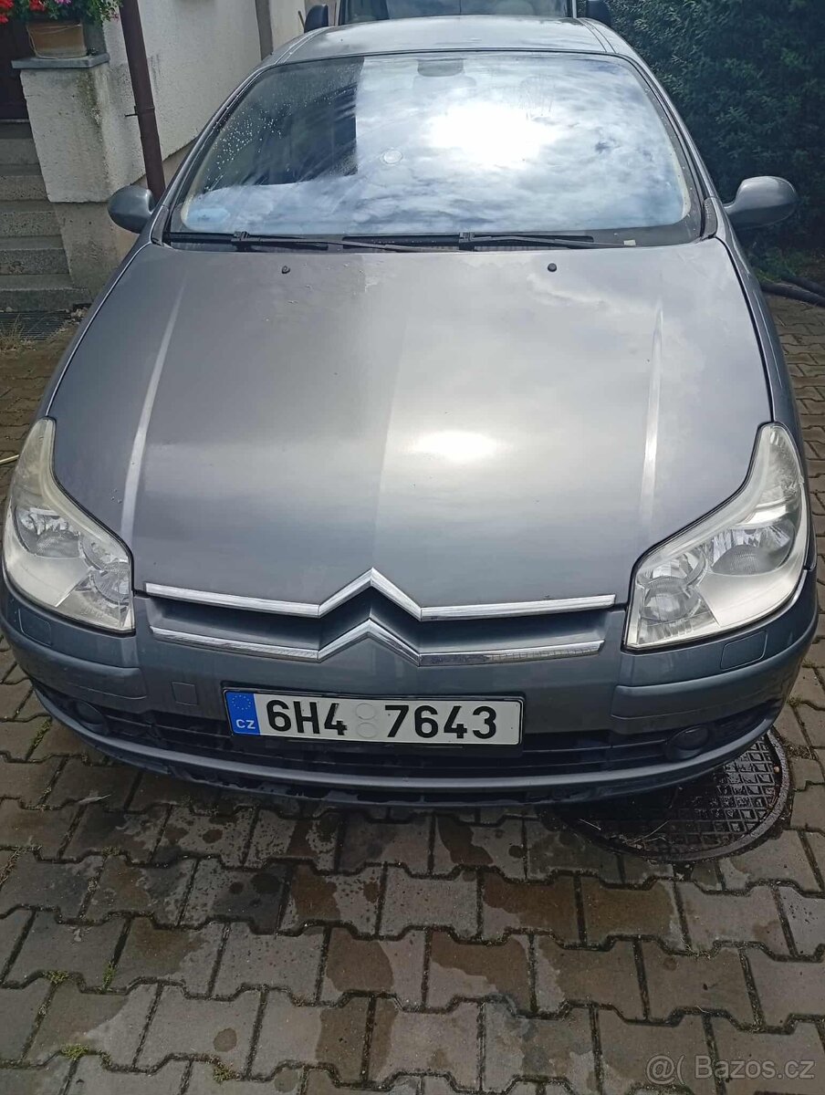 Citroen C5 2.0i 16V + LPG