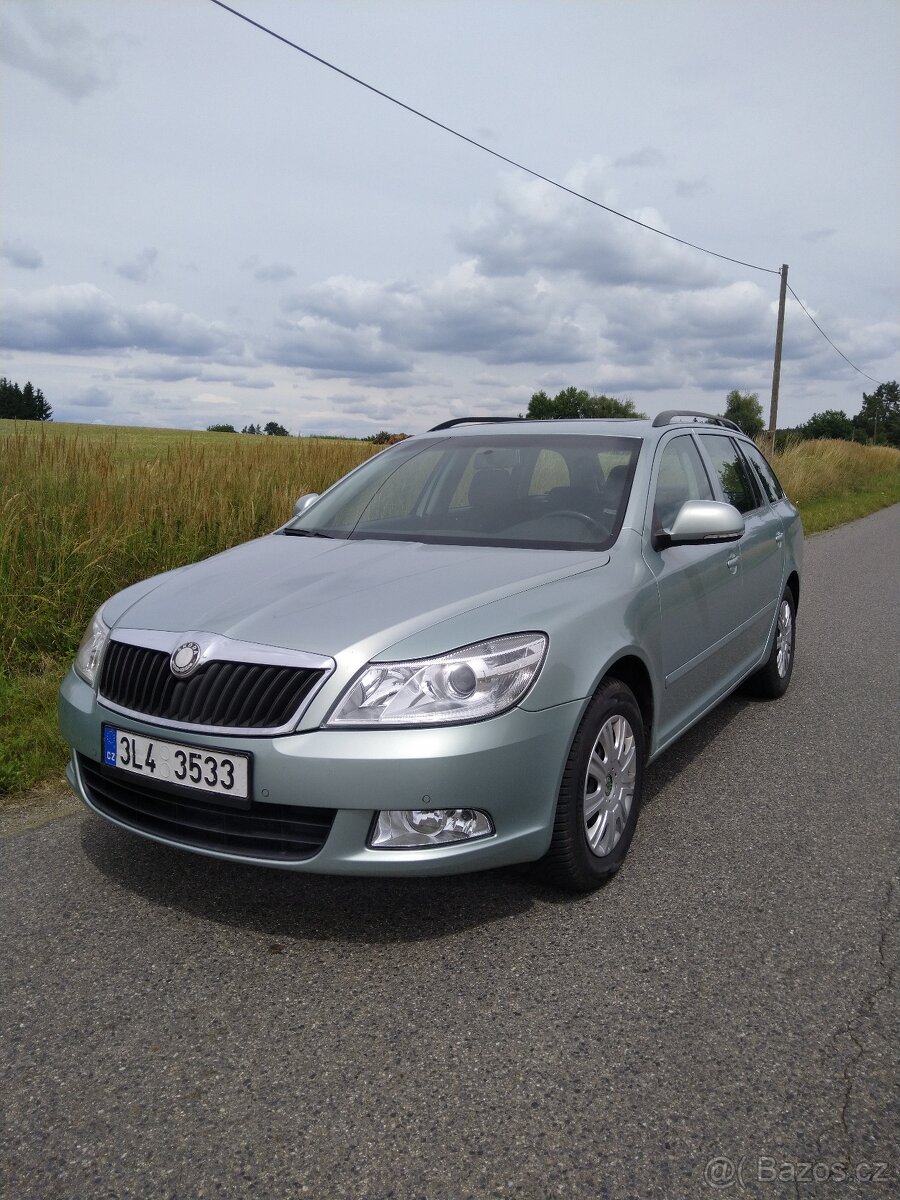 Škoda Octavia II