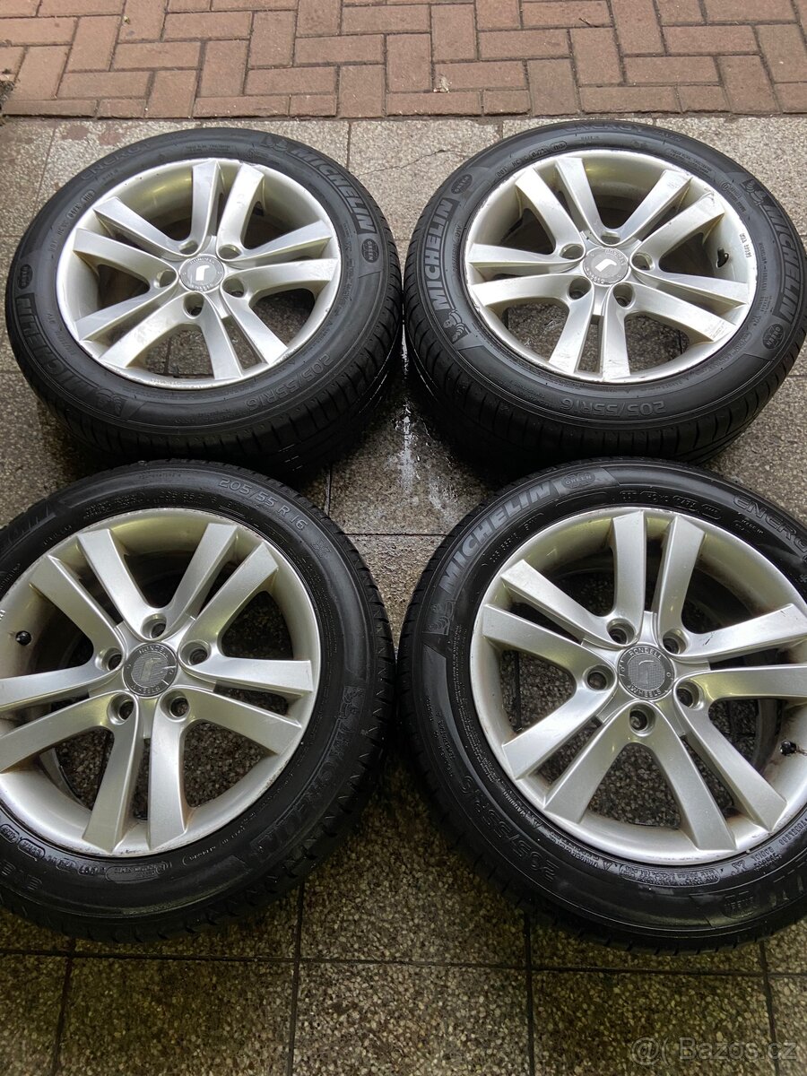 Alu kola 5x112 r16 VW - Mercedes