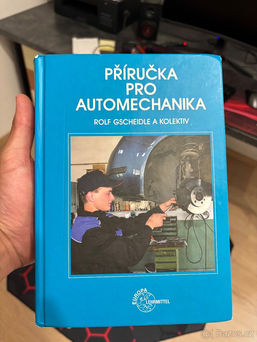 Příručka pro automechaniky