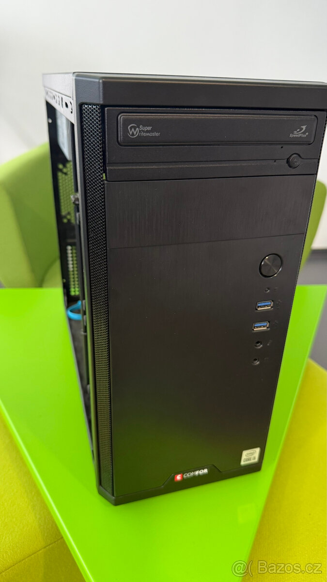 PC Comfor, core i5 - 10500@3,1Ghz, 8GHz RAM, Win 11