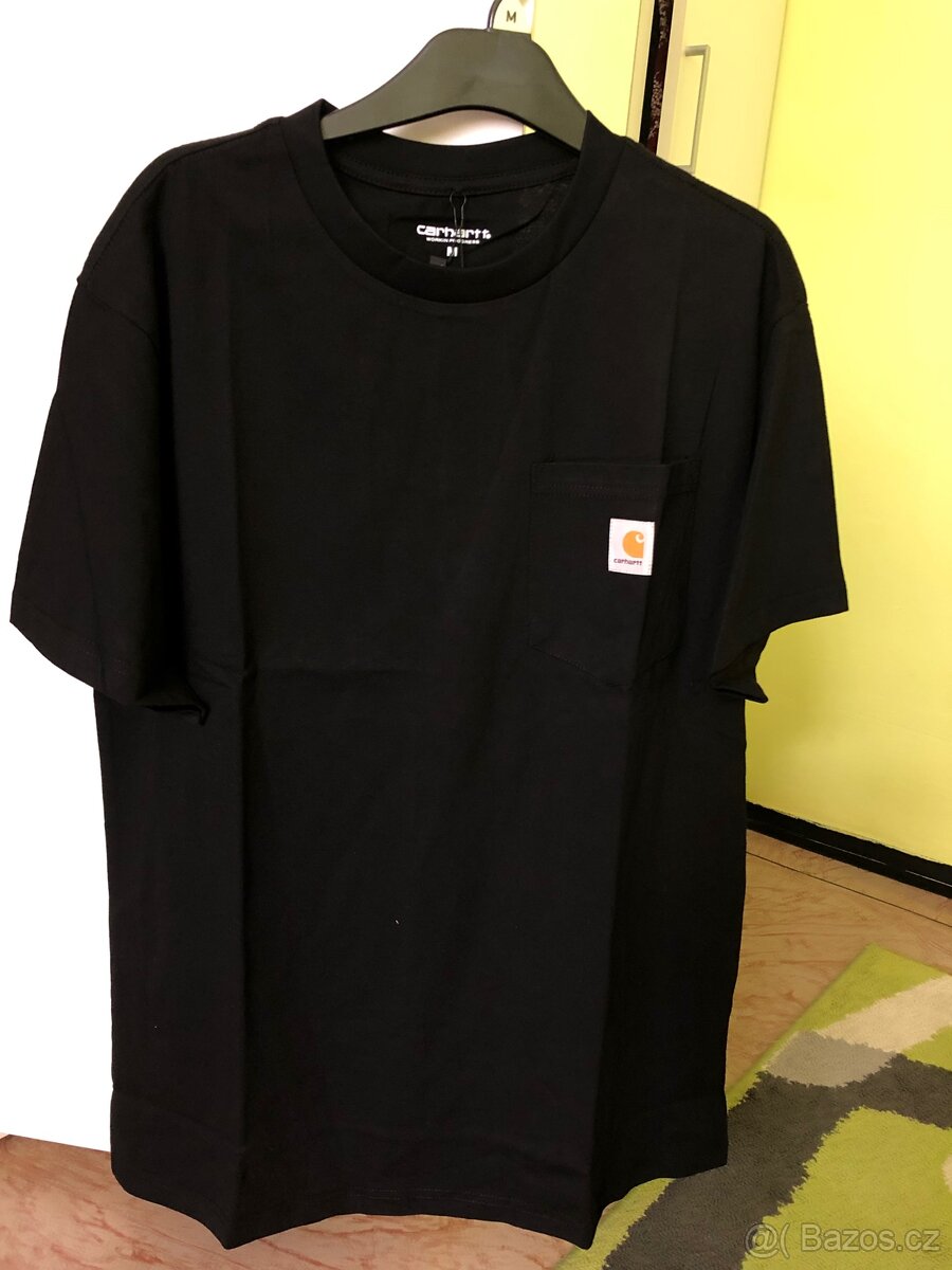 Carhartt tričko černý