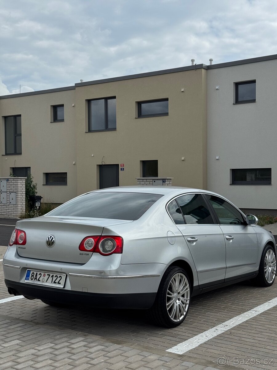 Volkswagen Passat B6 2.0 TDI 125 Kw DSG Bez Koroze