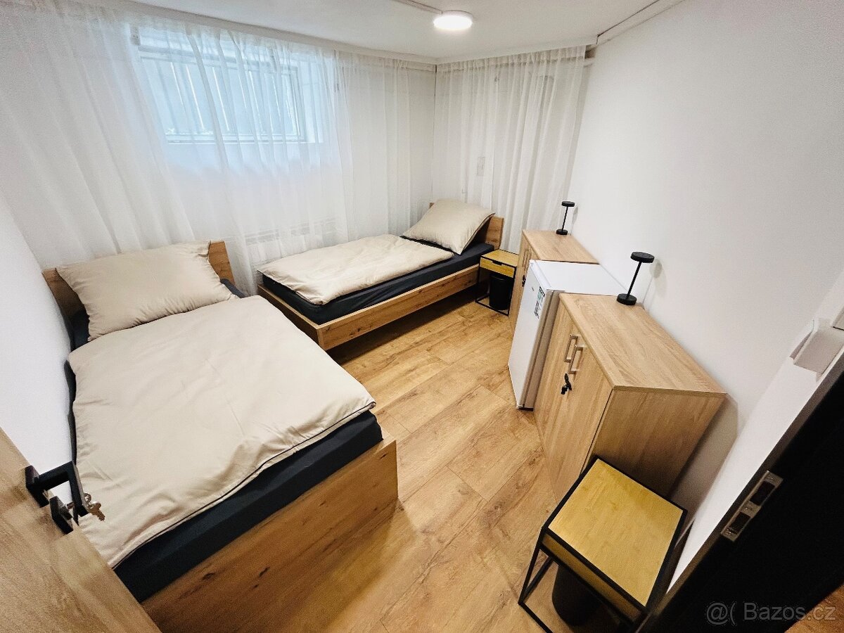 Ubytování dvoulůžkový pokoj (nové,čisté,moderní ubytování)