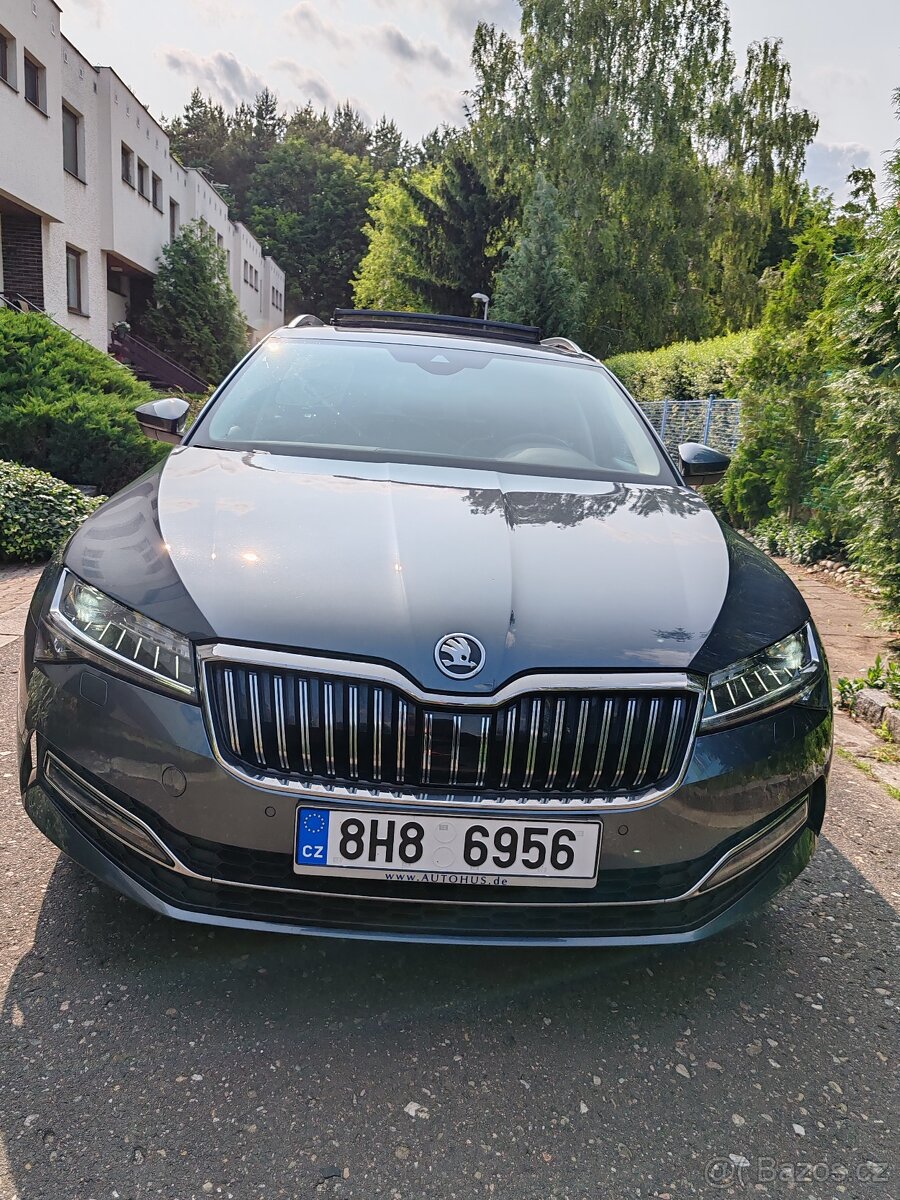 Škoda superb 3 2.0 TDI 110 kW dsg 2021/12
