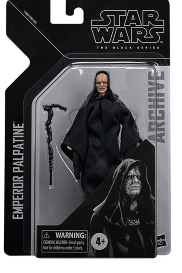Star Wars figurka Palpatine 15 cm Black Series