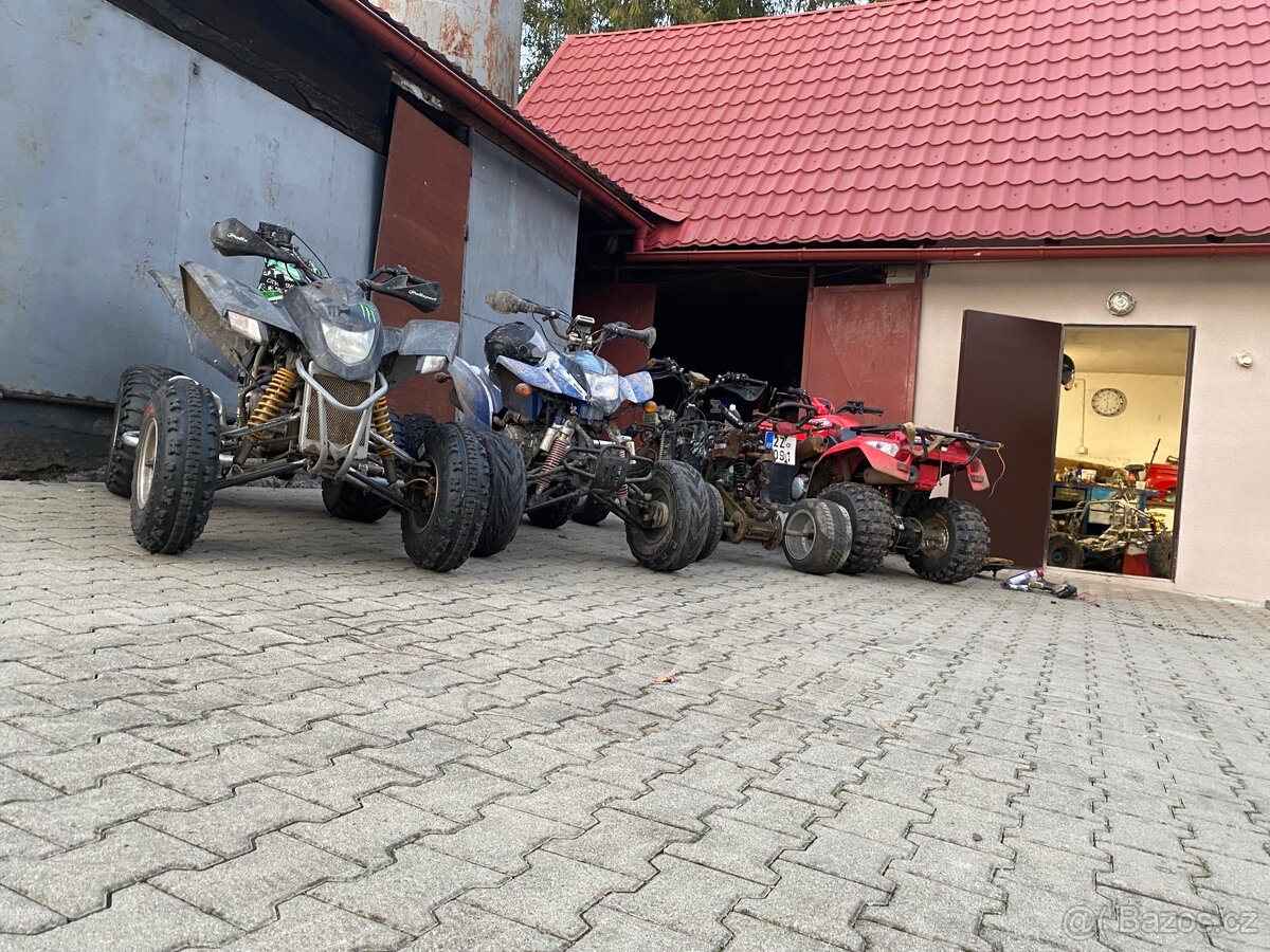 Koupím pojizdnou/nepojizdnou čtyřkolku
