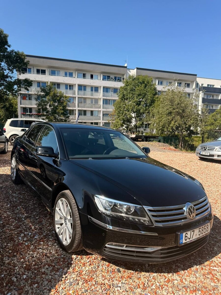 Volkswagen Phaeton 3.0 TDI 176 kW 2012