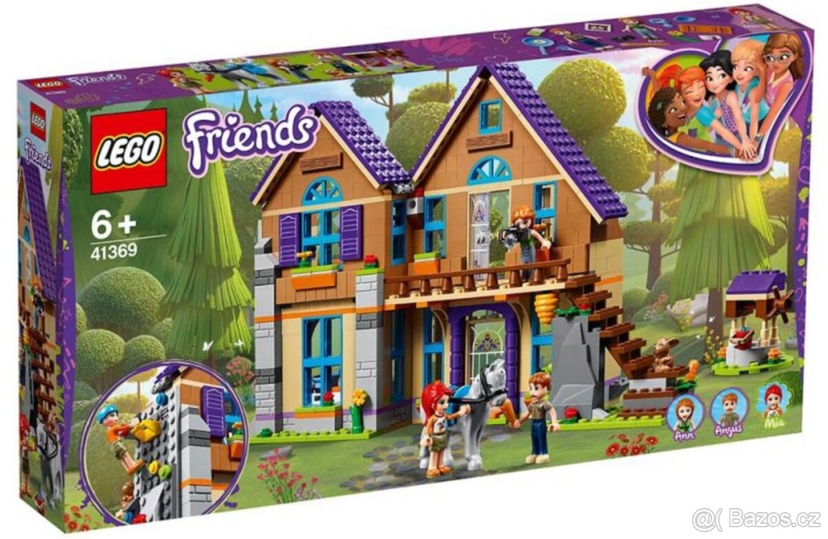 Lego Friends 41369 Mia a její dům