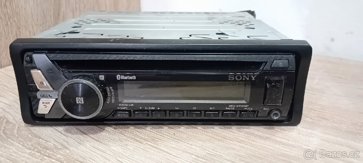 Autorádio Sony Mex-N5000BT NFC Bluetooth Usb aux