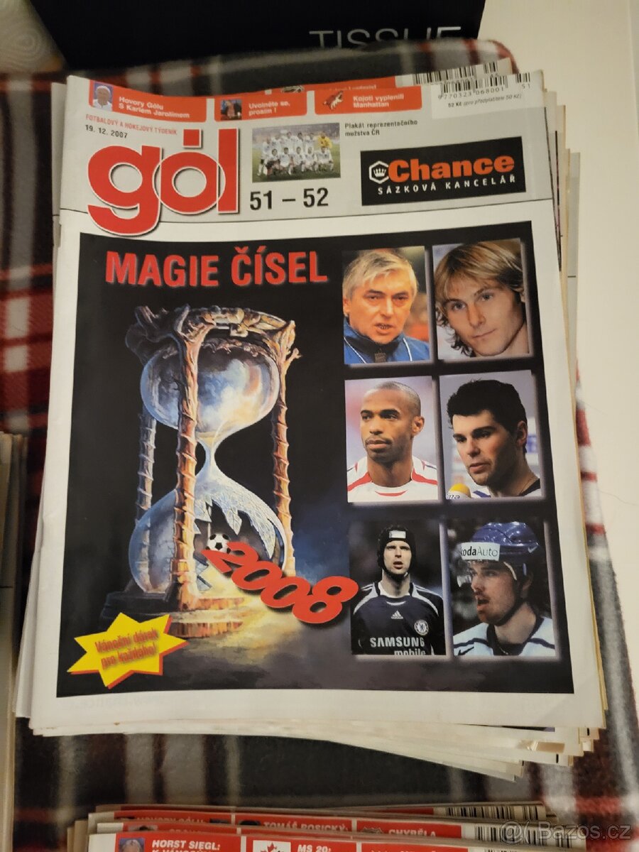 Časopis gól 2007.