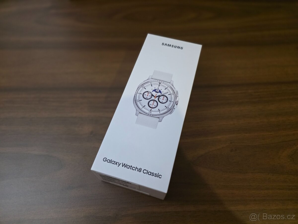 Samsun Galaxy Watch8 Classic BT - nové, nerozbalené