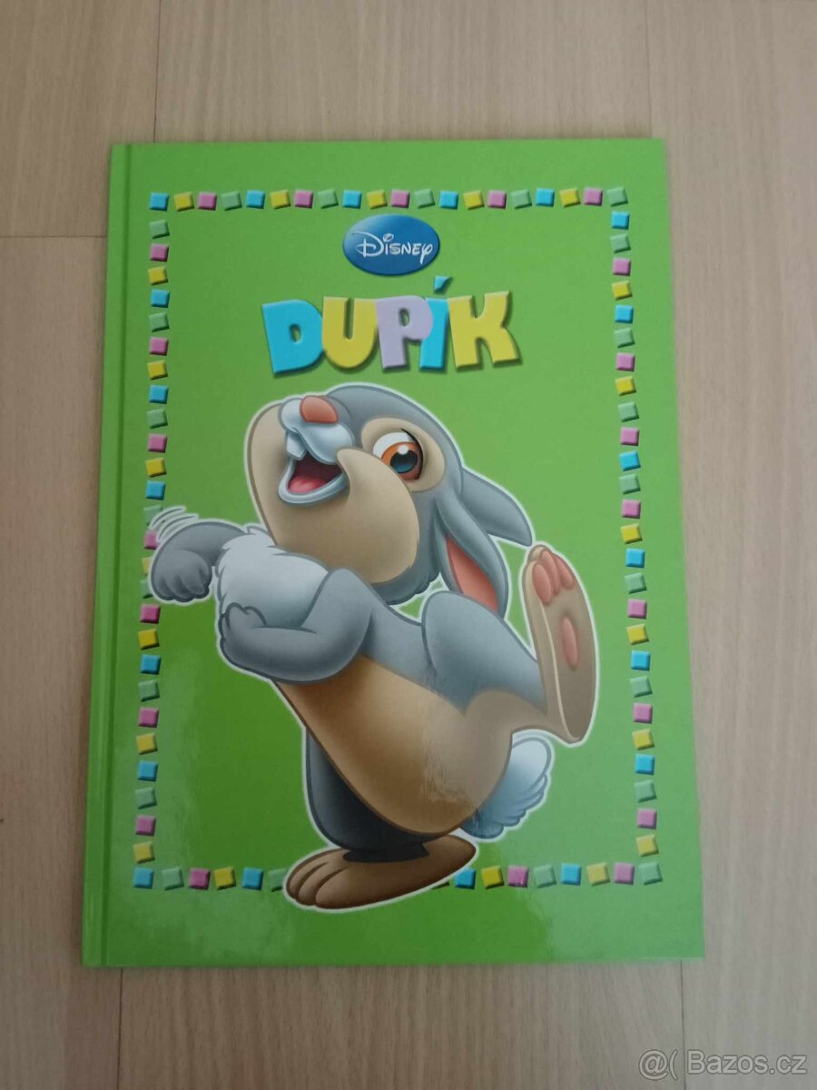 Kniha DUPÍK - DISNEY - jako NOVÁ