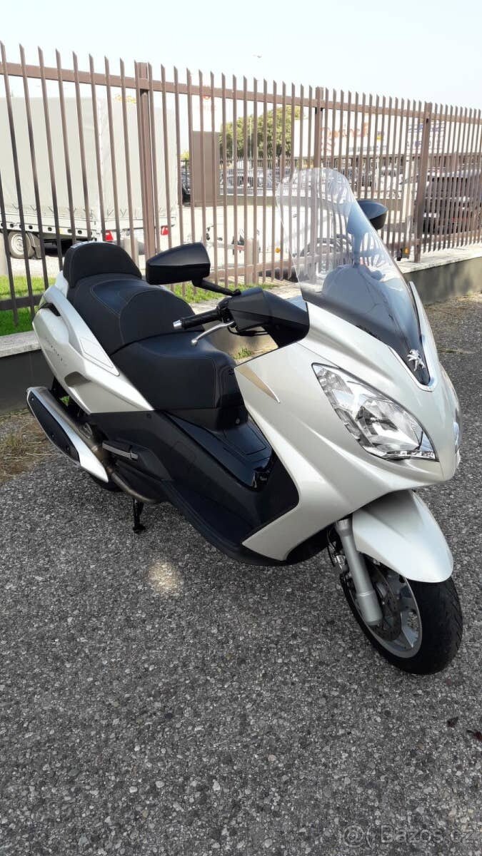 Peugeot Satelis II 400 2016, rozprodám po dílech