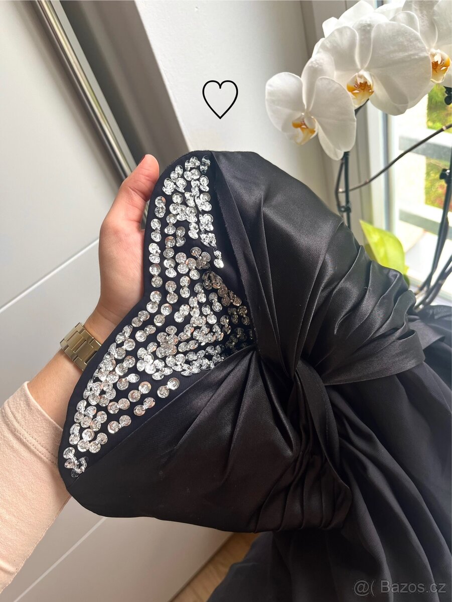 Plesové/společenské šaty, vel. XS