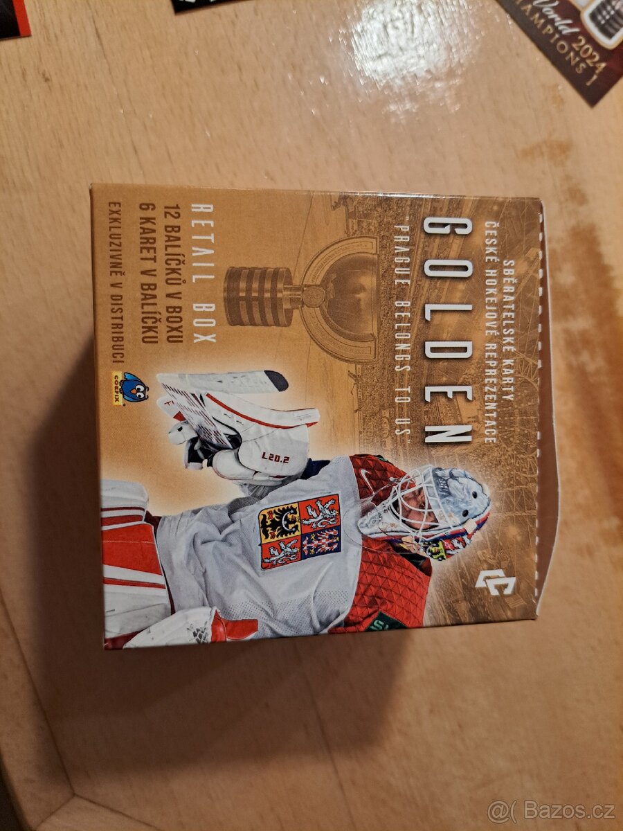 Sběratelské hokejové karty