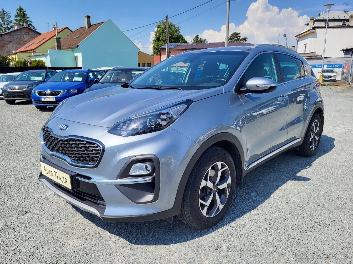 KIA Sportage 1.6 CRDi 100kW TOP - ČR - 1.majitel - ZÁRUKA