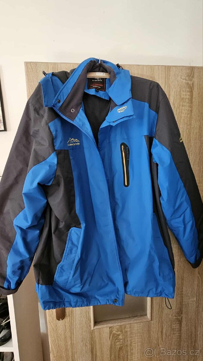 Podzimní pánská outdoorová bunda