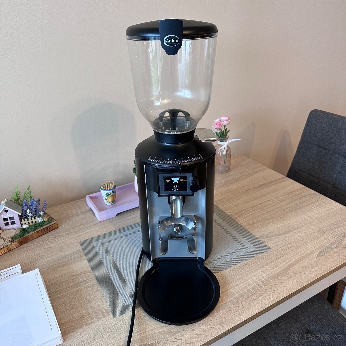 ANFIM PRATICA - půl roku použitý