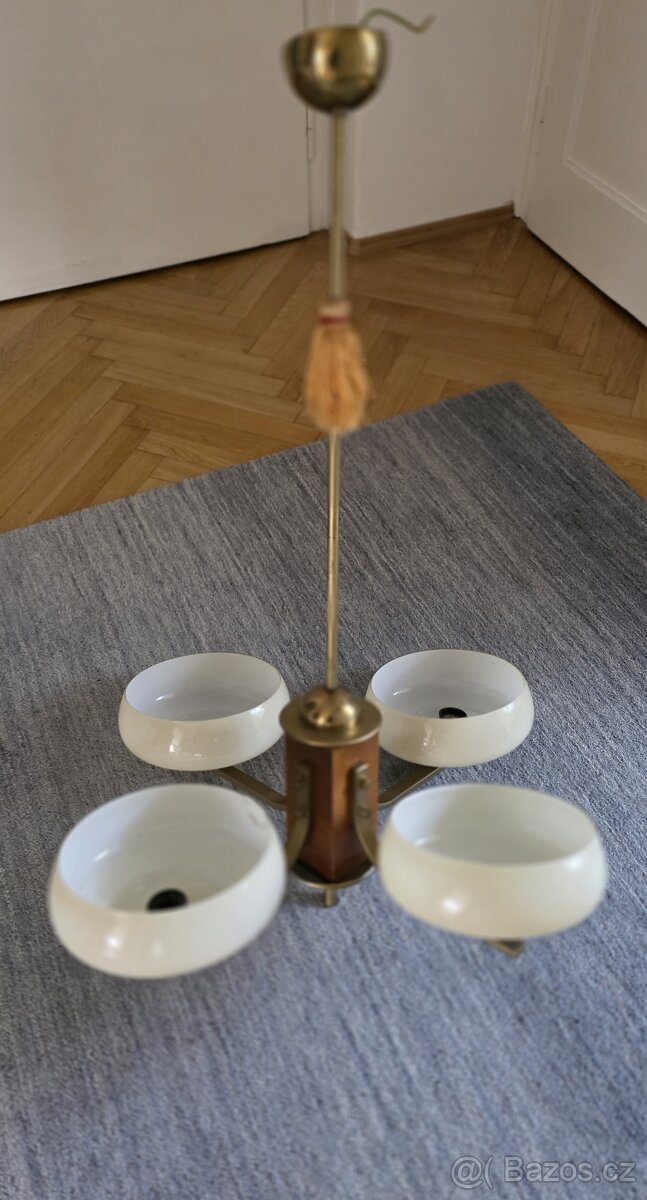 Starožitný lustr