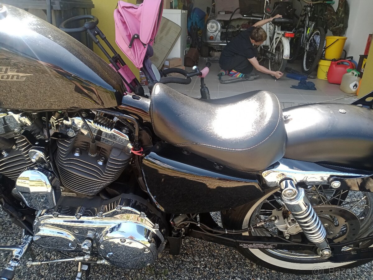 Sedlo LePera sportster