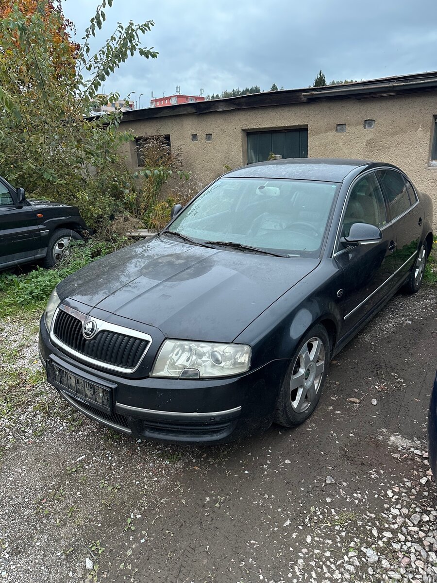 Škoda Superb 2.5 TDI 120kW Náhradní díly