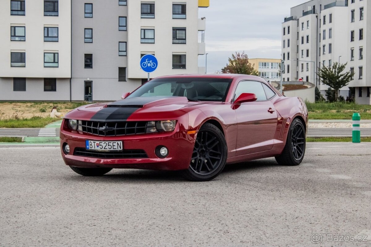 Chevrolet Camaro 3,6 V6 300 HP / PROTIÚČET / AJ NA SPLÁTKY