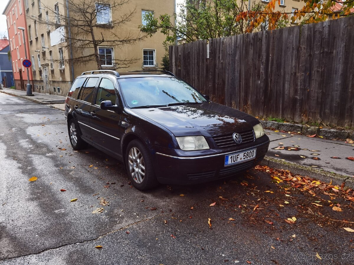 vw bora 1.9 tdi 74kw