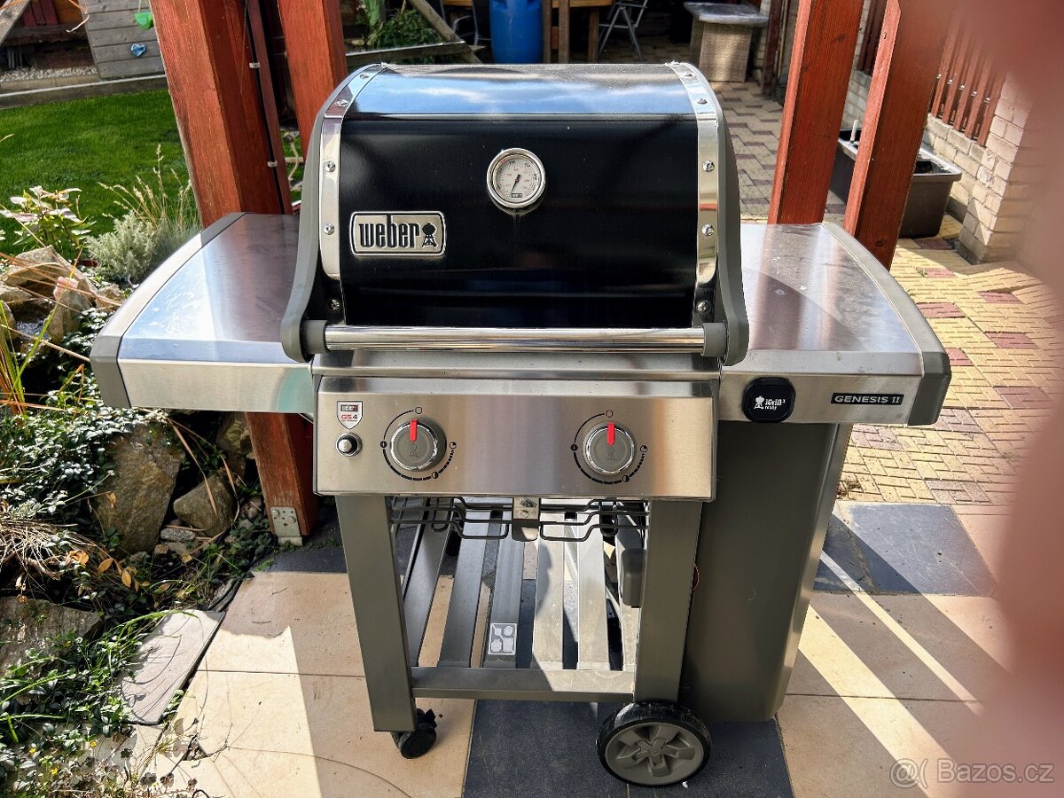 Plynový gril Weber Genesis II E-210 GBS