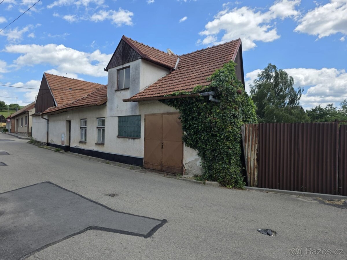 prodej staršího domu, Brumov u Lomnice, okr. Brno-venkov