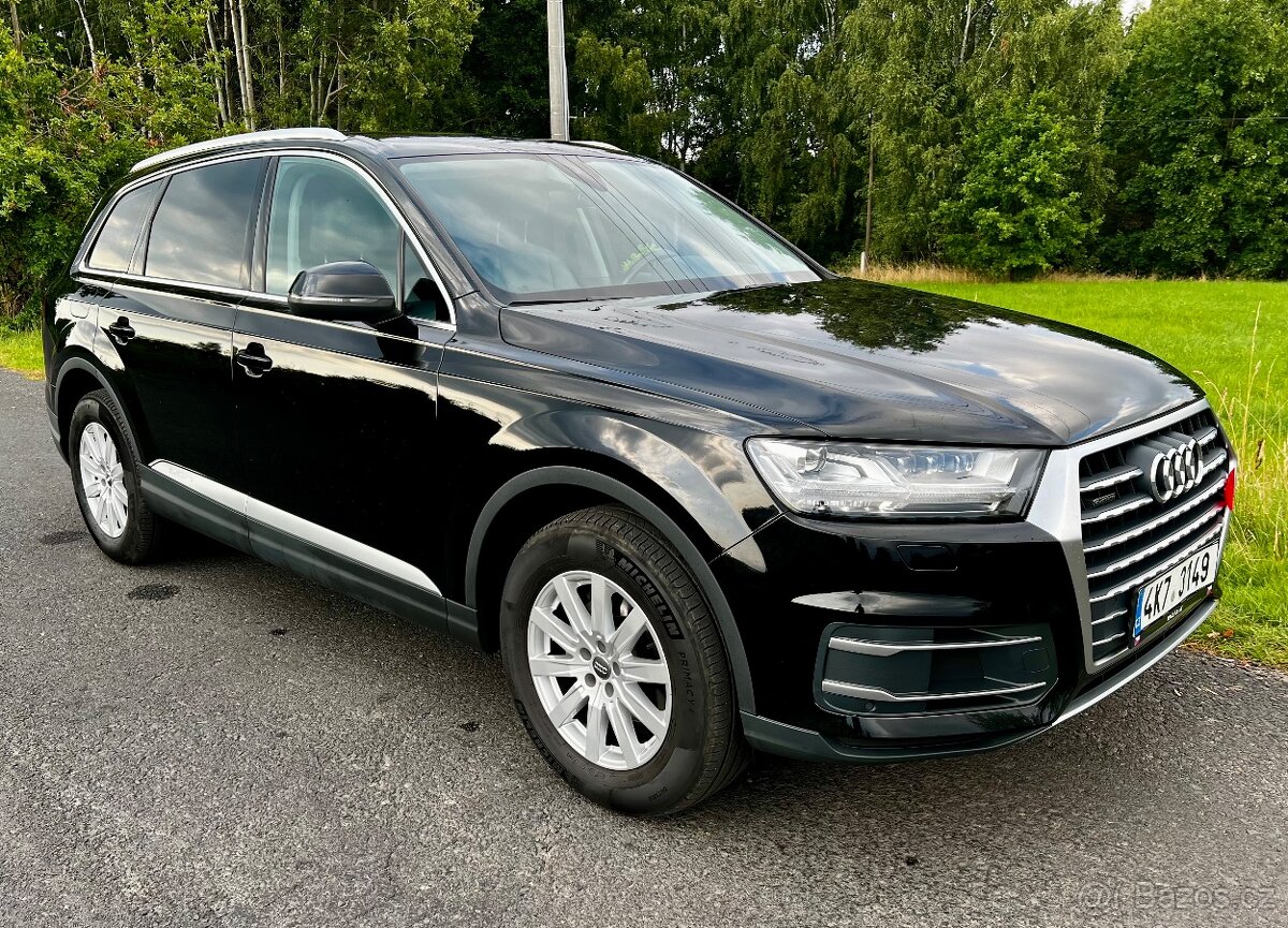 Audi Q7, 3.0 TDi, 160 kW, 2018