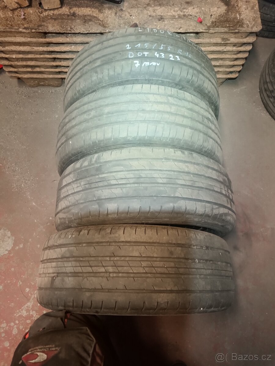 Hankook Ventus prime 4 215/55r16