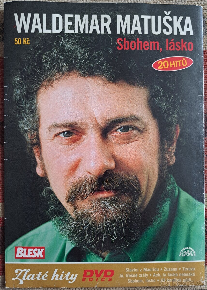 WALDEMAR MATUŠKA - Sbohem, láski