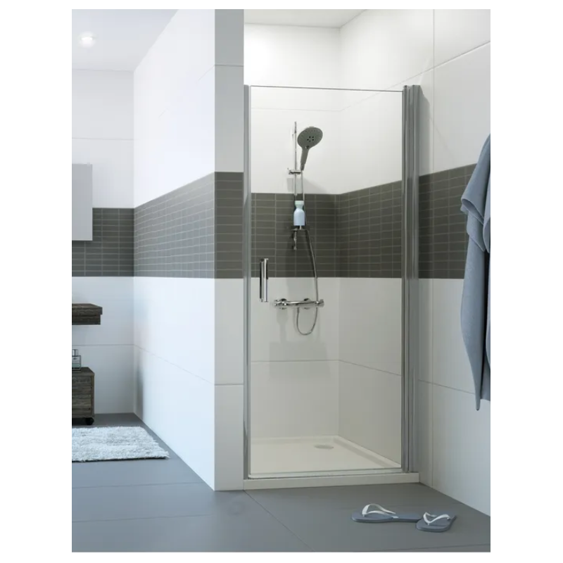 Sprchové dveře HUPPE - š.100cm-jednokřídlé- nové