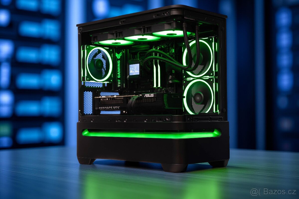 Herní PC - Ryzen 7 7700 / 32GB / 1TB / RTX 5070 Ti 16GB