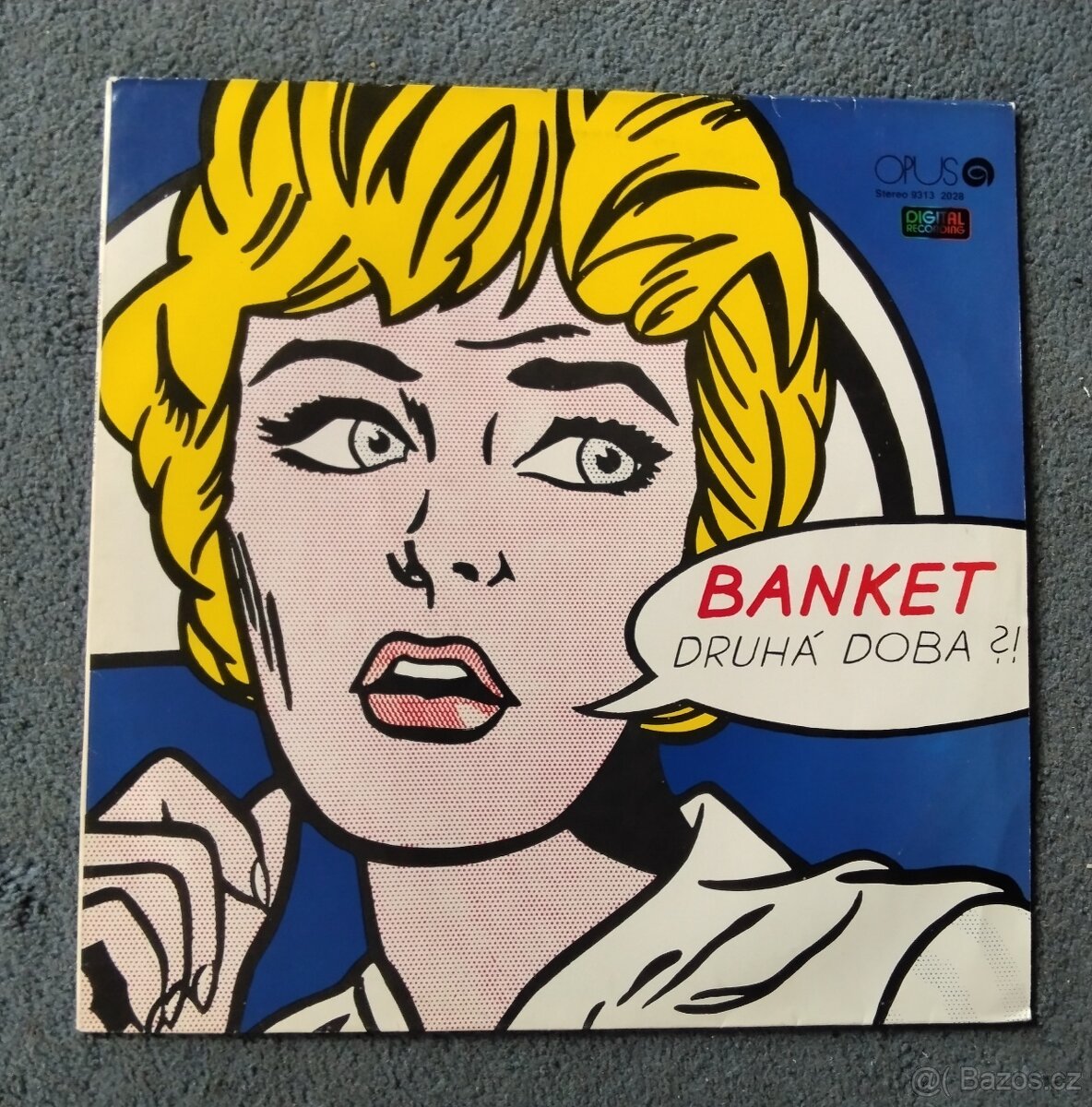 LP Banket ‎– Druhá Doba?