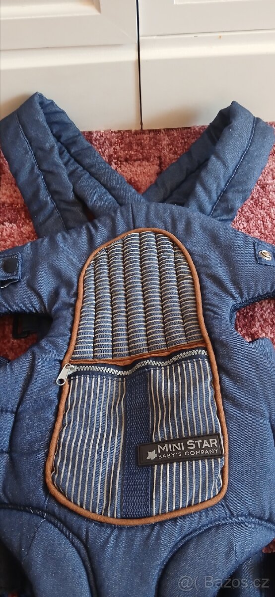 Manduca-dětské nosítko