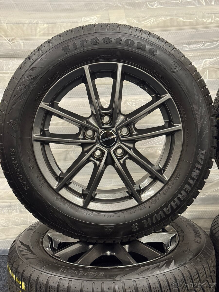 215/60 R16 zimní sada kol Borbet