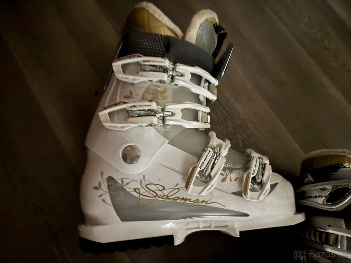Sjezdové boty Salomon