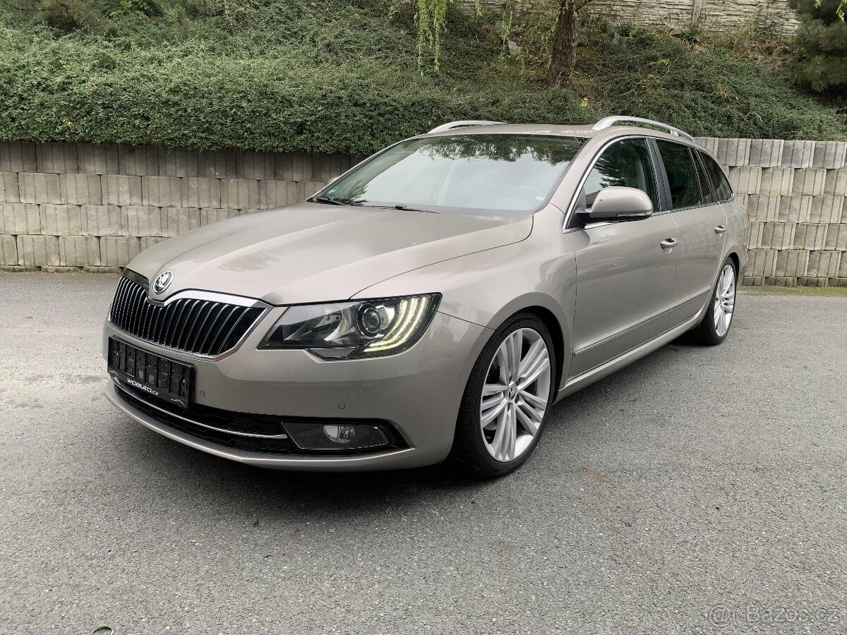 Škoda Superb combi 2.0 TDi 125 kW DSG KESSY PANO r.v. 2015