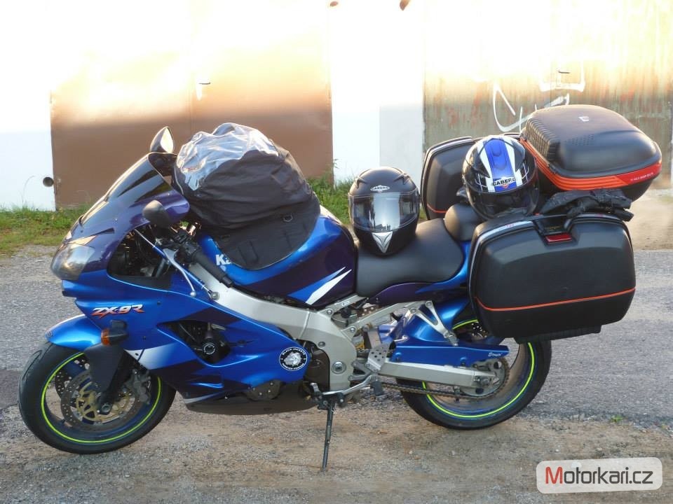 Prodám kawasaki zx-9R 2001 ninja top hodnoc. na moto serveru