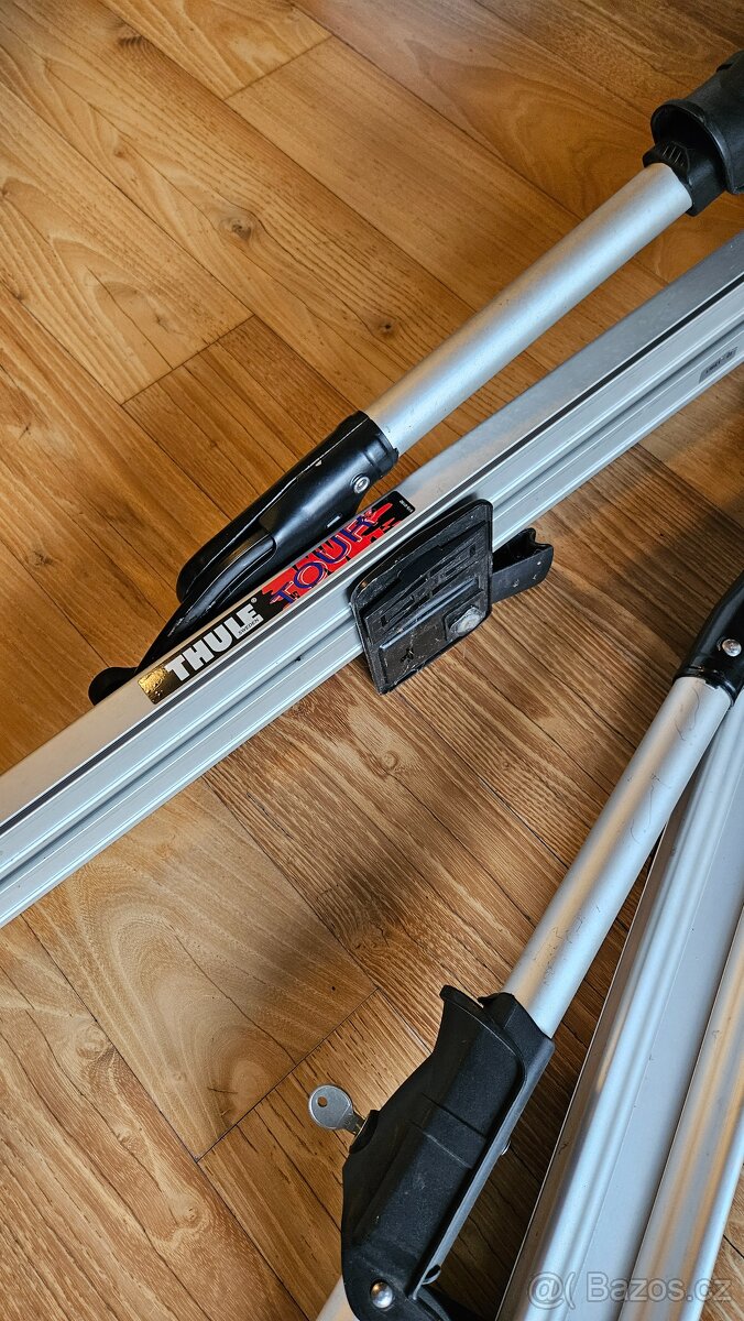 Thule- střešní nosič na kolo