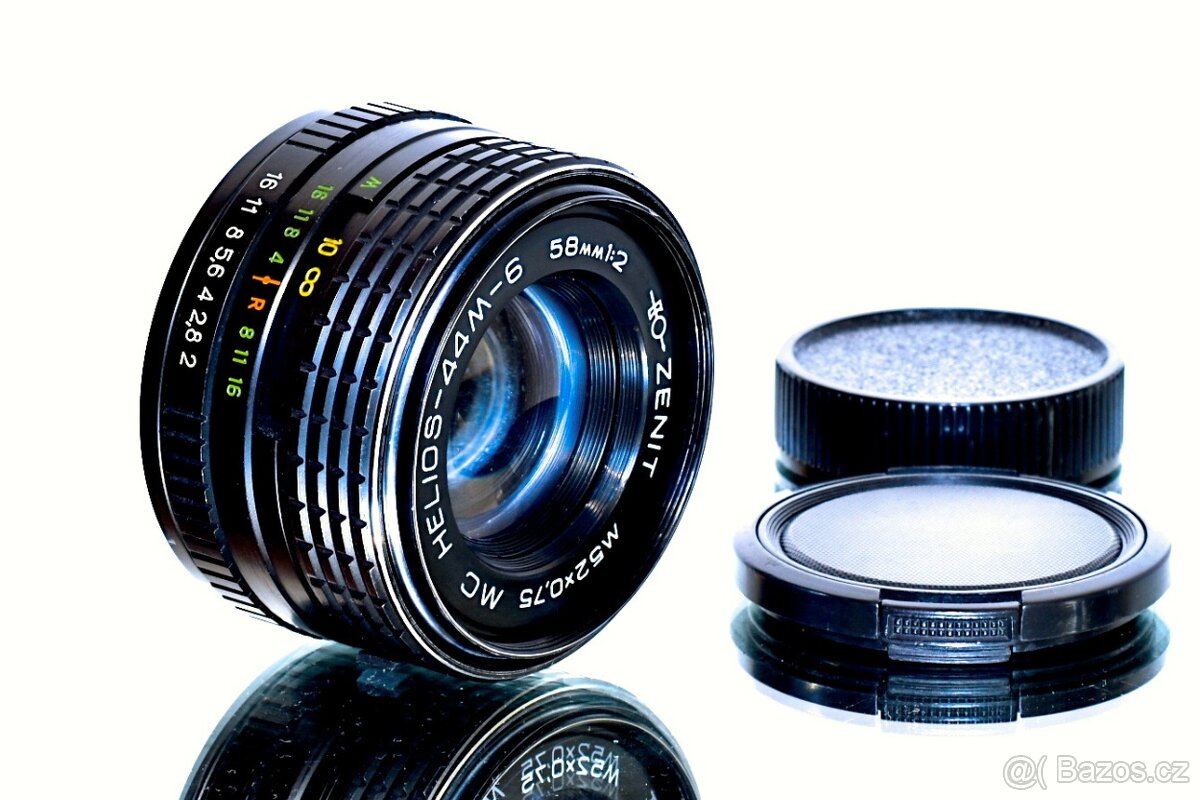 Helios 44M-6 MC 2/58mm M42 TOP STAV