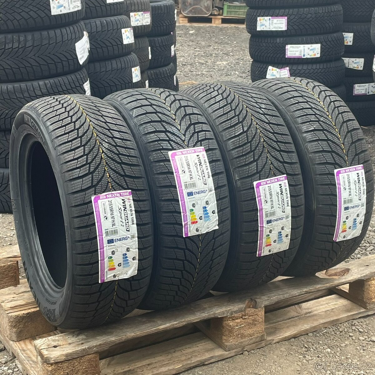 Nove Zimni pneu 215/55 R16 97H XL Nexen